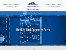 Tablet Screenshot of jppc.com