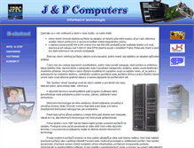Tablet Screenshot of jppc.cz