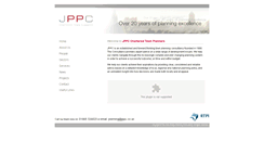 Desktop Screenshot of jppc.co.uk